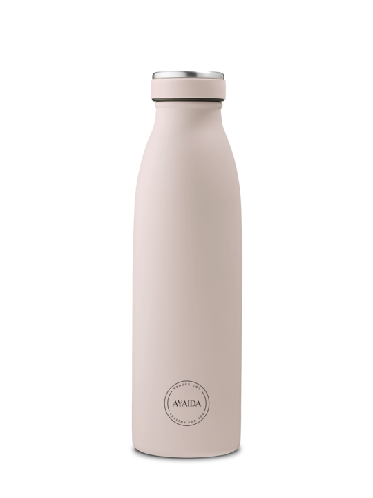 AYA&IDA - Drikkeflaske - Soft Rose - 500 ML