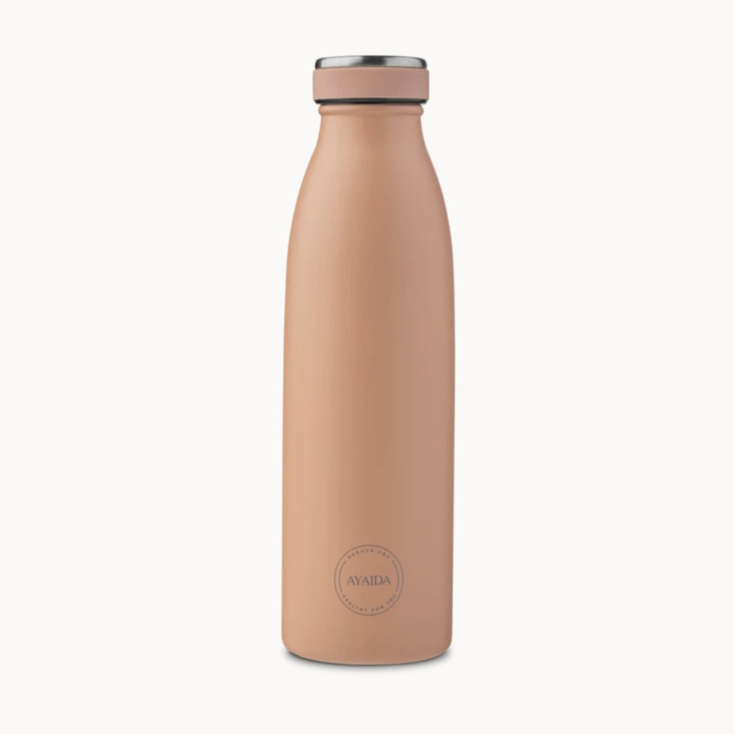 AYA&IDA - Drikkeflaske - Organic Peach - 500 ML