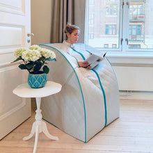 Indlæs billede til gallerivisning PRE-ORDER - RADIANT HEALTH Infrarød Sauna (transportabel) ( tekur uml. 10-14 dagar at fáa heim, um tað er á goymslu i DK)
