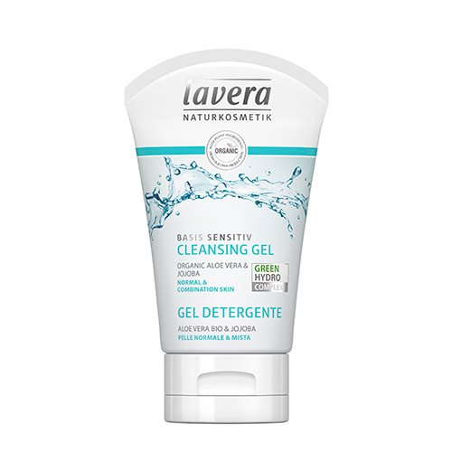 LAVERA NATURKOSMETIK - Basis Rensegel Aloe vera Jojoba Lavera Basis sensitiv