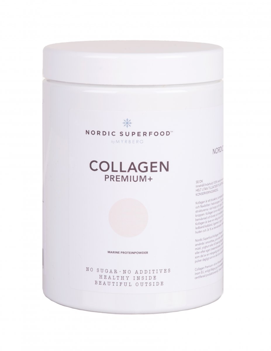 NORDIC SUPERFOOD Collagen Premium+ Proteinpulver 300g Livna.fo