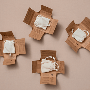 OrganiCup str. A, B eller mini - menstruationskop (vel stødd)