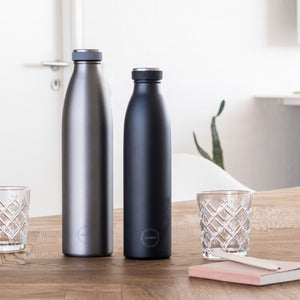 AYA&IDA - Drikkeflaske – Cool Grey - 750 ML