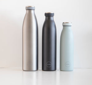 AYA&IDA - Drikkeflaske – Cool Grey - 1000 ML