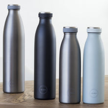 Indlæs billede til gallerivisning AYA&amp;IDA - Drikkeflaske – Cool Grey - 1000 ML
