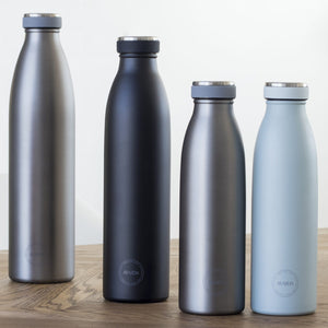 AYA&IDA - Drikkeflaske – Cool Grey - 1000 ML