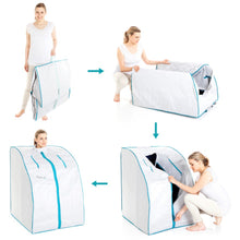 Indlæs billede til gallerivisning PRE-ORDER - RADIANT HEALTH Infrarød Sauna (transportabel) ( tekur uml. 10-14 dagar at fáa heim, um tað er á goymslu i DK)
