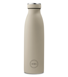 AYA&IDA - Drikkeflaske - Cream Beige - 500 ML