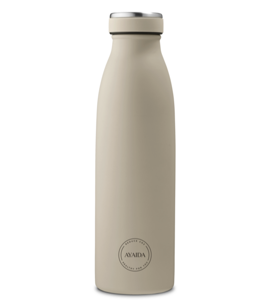 AYA&IDA - Drikkeflaske - Cream Beige - 500 ML