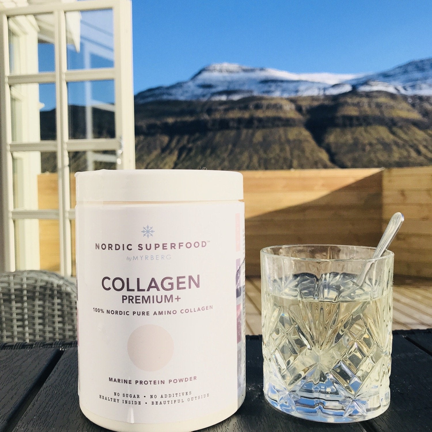 NORDIC SUPERFOOD Collagen Premium+ Proteinpulver 300g Livna.fo