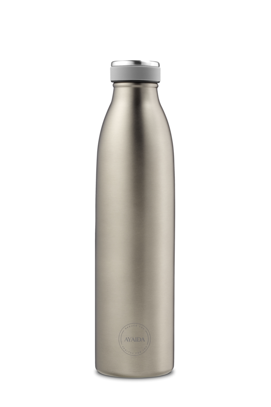 AYA&IDA - Drikkeflaske – Cool Grey - 750 ML