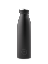 Indlæs billede til gallerivisning AYA&amp;IDA - Drikkeflaske - Matte Black - 500 ML
