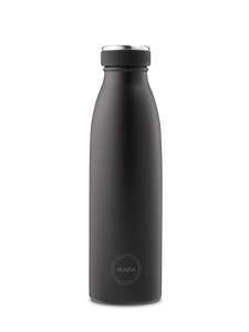 AYA&IDA - Drikkeflaske - Matte Black - 500 ML