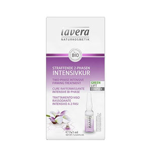 LAVERA NATURKOSMETIK - Firming Intensiv treatment Two-phase - ampuller til 7 dage