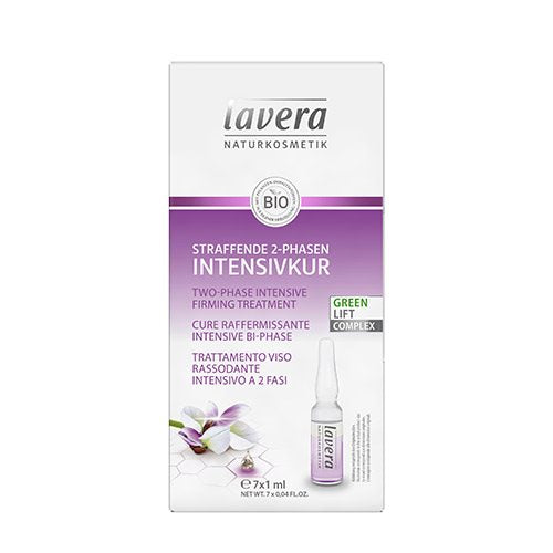 LAVERA NATURKOSMETIK - Firming Intensiv treatment Two-phase - ampuller til 7 dage