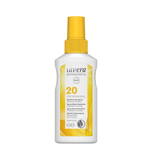 LAVERA NATURKOSMETIK - Sun Spray SPF 20 Sensitive - 125 ml