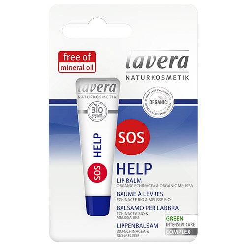 LAVERA NATURKOSMETIK - SOS Help Lip Balm