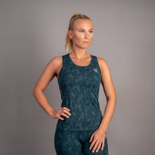 Indlæs billede til gallerivisning Blue Camo Tank Top - BARA
