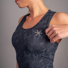 Indlæs billede til gallerivisning Black Camo Tank Top - BARA
