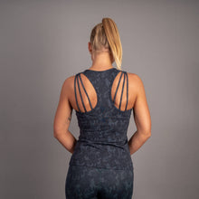 Indlæs billede til gallerivisning Black Camo Tank Top - BARA
