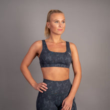 Indlæs billede til gallerivisning BARA - Black Camo Sports Bra
