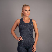 Indlæs billede til gallerivisning Black Camo Tank Top - BARA
