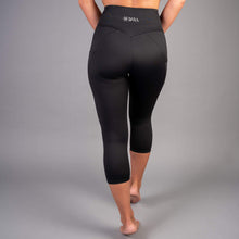 Indlæs billede til gallerivisning BARA - Black Pocket Capri Tights
