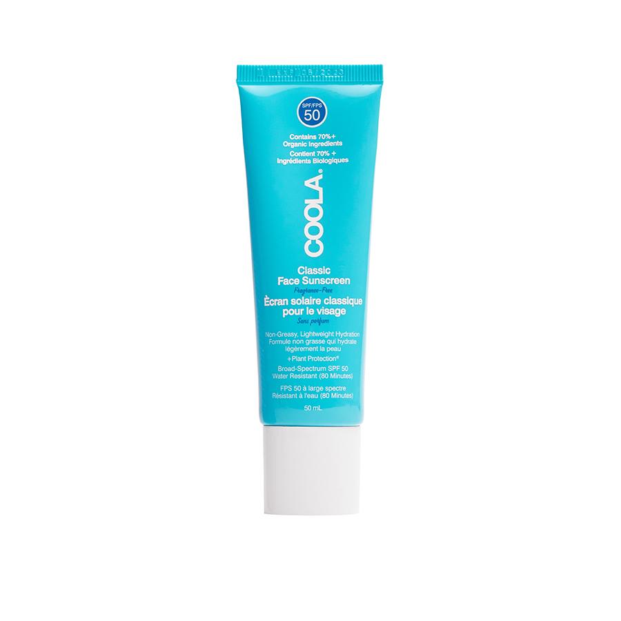 Classic Face Lotion Fragrance-Free SPF 50 - COOLA