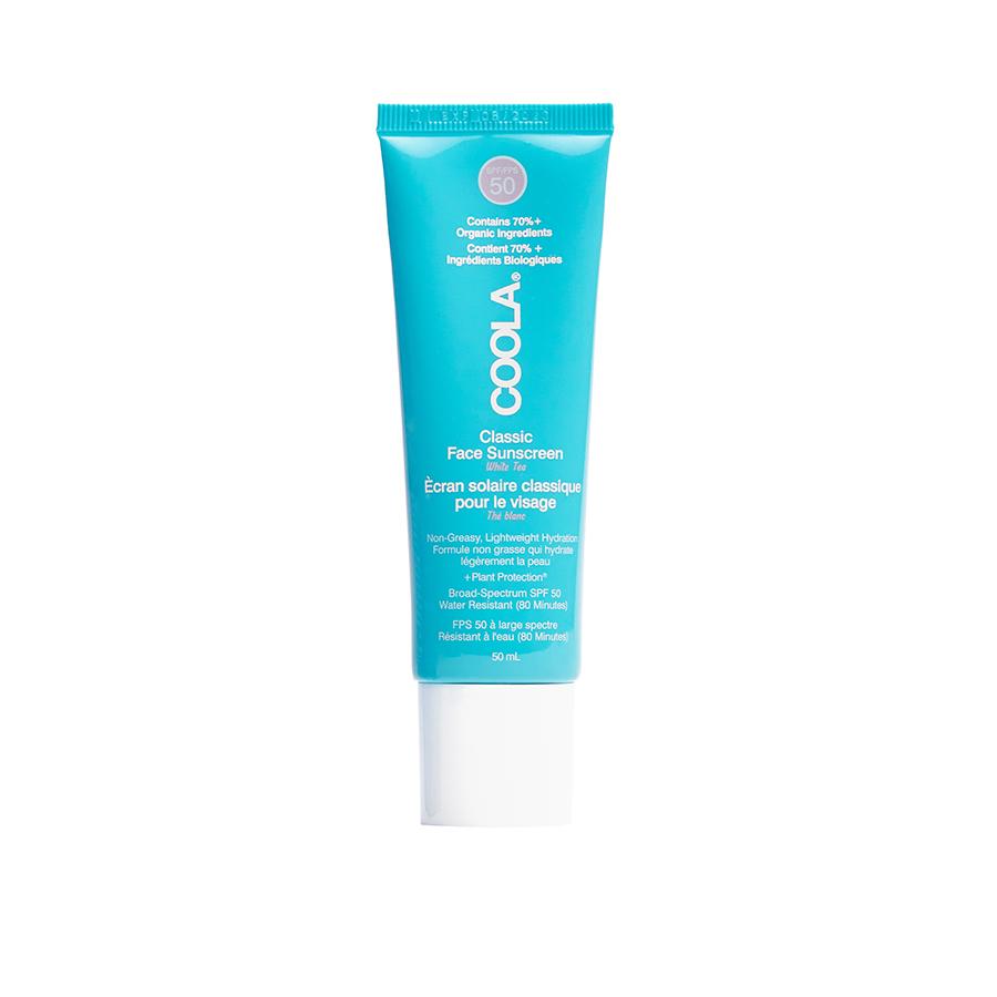 Classic Face Lotion White Tea SPF 50 - COOLA