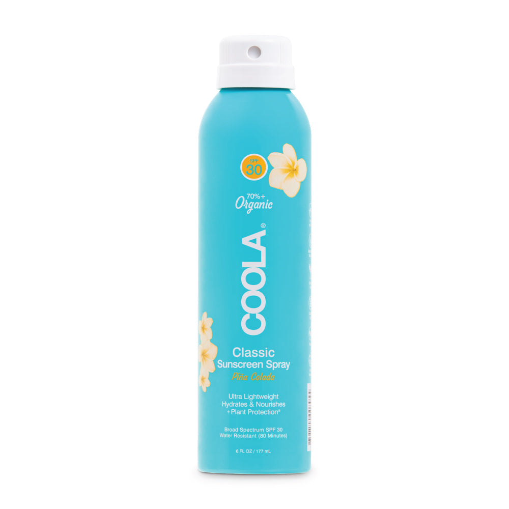 COOLA Classic Body Organic Sunscreen Spray SPF 30 - Piña Colada - 177 ml