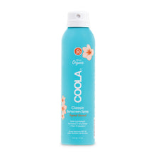 Indlæs billede til gallerivisning COOLA Classic Body Organic Sunscreen Spray SPF 30 - Tropical Coconut - 177 ml
