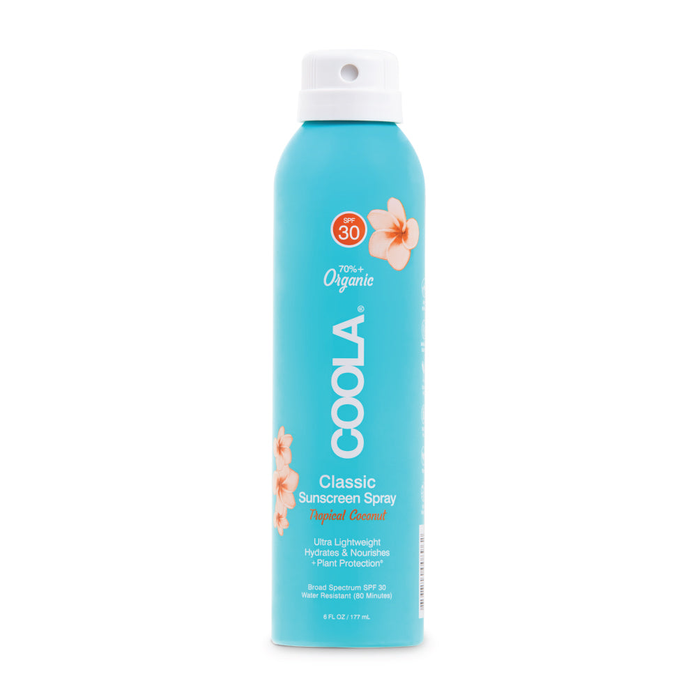 COOLA Classic Body Organic Sunscreen Spray SPF 30 - Tropical Coconut - 177 ml