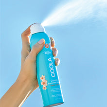 Indlæs billede til gallerivisning COOLA Classic Body Organic Sunscreen Spray SPF 30 - Tropical Coconut - 177 ml
