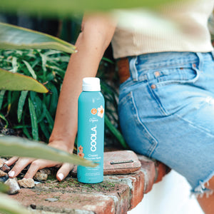 COOLA Classic Body Organic Sunscreen Spray SPF 30 - Tropical Coconut - 177 ml