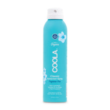 Indlæs billede til gallerivisning COOLA Classic Body Organic Sunscreen Spray SPF 50 - Fragrance Free - 177 ml
