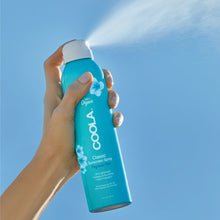Indlæs billede til gallerivisning COOLA Classic Body Organic Sunscreen Spray SPF 50 - Fragrance Free - 177 ml
