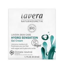 Indlæs billede til gallerivisning LAVERA NATURKOSMETIK - Hydro Sensation Cream Gel 50 ml
