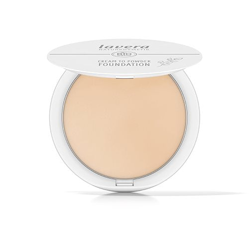 LAVERA NATURKOSMETIK - Cream to Powder Foundation - 01 Light