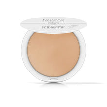 Indlæs billede til gallerivisning LAVERA NATURKOSMETIK - Cream to Powder Foundation - 02 Tanned
