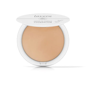 LAVERA NATURKOSMETIK - Cream to Powder Foundation - 02 Tanned