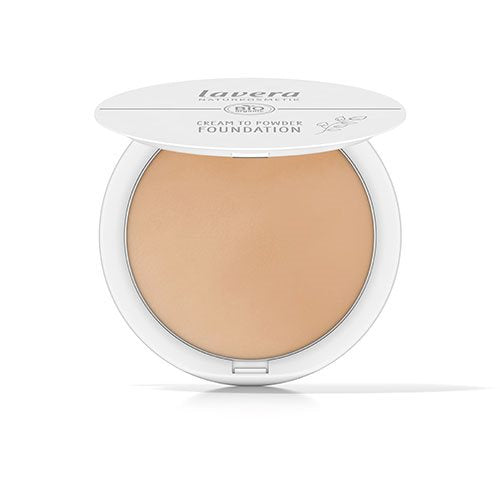 LAVERA NATURKOSMETIK - Cream to Powder Foundation - 02 Tanned