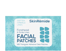 SkinRèmide - 160 Triangle Facial Patches