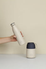 Indlæs billede til gallerivisning AYA&amp;IDA - Food&#39;ie LUNCH BOX – CREAM BEIGE - 500 ML
