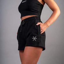 Indlæs billede til gallerivisning Black Relax Shorts  - BARA
