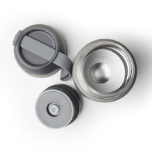 Indlæs billede til gallerivisning AYA&amp;IDA - Food&#39;ie LUNCH BOX  – DARK GREY - 500 ML
