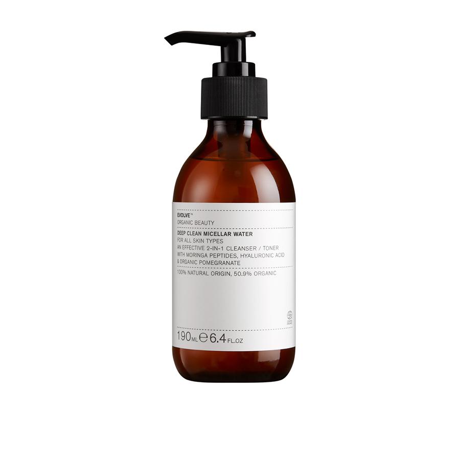 EVOLVE - Deep Clean Micellar Water, 190 ml