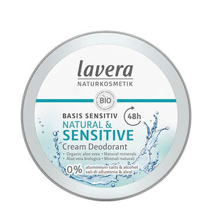 LAVERA NATURKOSMETIK - Deo Cream Basis Sensitive 50 ml.
