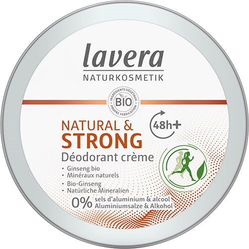 LAVERA NATURKOSMETIK - Deo Cream STRONG 50 ml