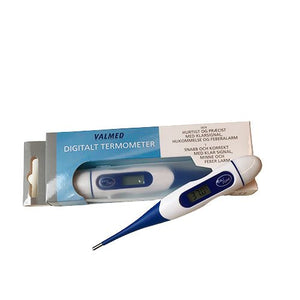 Valmed - Digitalt termometer, fleksibel spids
