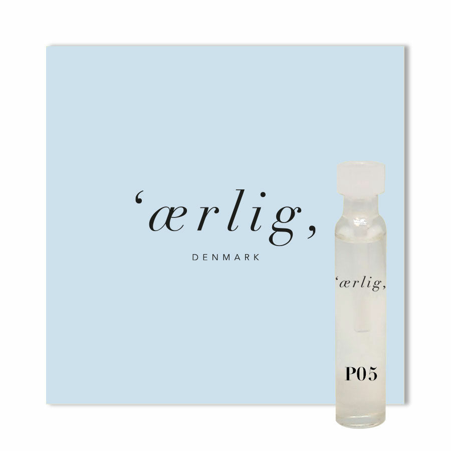 ÆRLIG - Duftprøve P05, 1,3 ml